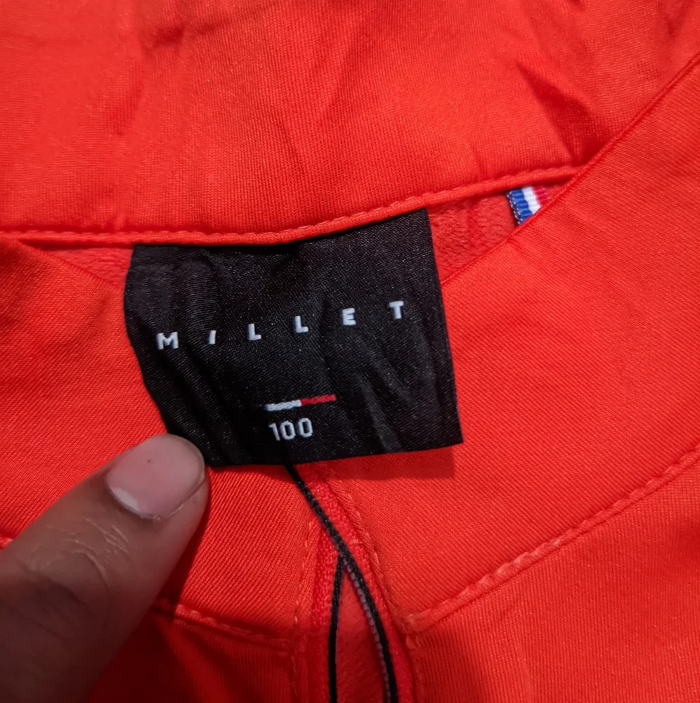 Millet premium sport quality long sleeve tshirt size L - Picture 2 of 8